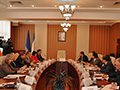  The meeting on realization of investment projects in the sphere of agro-industrial complex on the territory of the ARC was held